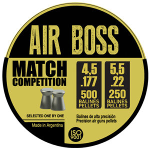 HATSAN APOLO 177 AIR BOSS - MATCH 8.48 GRAIN 500 PACK