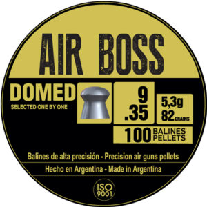 HATSAN APOLO 35 AIR BOSS - DOMED 82 GRAIN 100 PACK