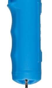 SABRE PEPPER GEL WITH FLIP TOP - SAPPHIRE BLUE W/RING 25 BURSTS