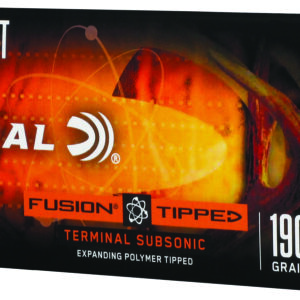 FED FUSION 300BLK 190GR SUBSONIC 20/10
