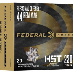 FED PERSONAL DEFENSE 44REM HST JHP 20/10
