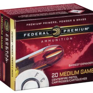 FED PREMIUM 454CAS 250GR BARNES EXP 20/10