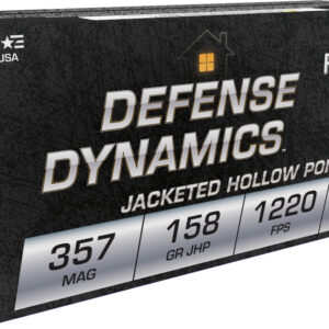 FIO DEFENSE 357MAG 158GR JHP 50/20