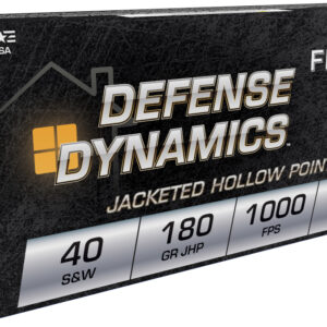 FIO DEFENSE 40SW 180GR JHP 50/20