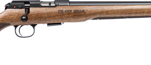 CZ 457 ROYAL 22LR 20.5" BLUED - THREADED BBL CIRCASSIAN WALNT