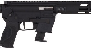 S&W RESPONSE 9MM PCC RIFLE - FLEXMAG KITS 10RD ADJ STK BLK