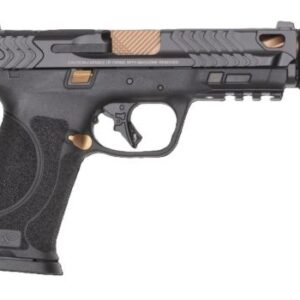 S&W PC M&P9 M2.0 9MM OR TS - 4.25 BLK FR/COPPER PVD BL TALO