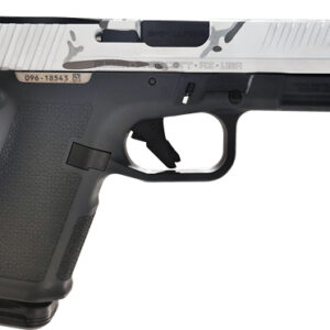 RUGER RXM 9MM LUGER 4" ADJ - 15-SHOT WHITE CAMO SLIDE