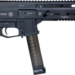 GRAND POWER STRIBOG SP45A3 - 45ACP 8" BBL 20 RD MAG BLACK