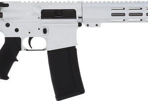 GLFA AR15 RIFLE 223 WYLDE - 16" S/S BBL WHITE