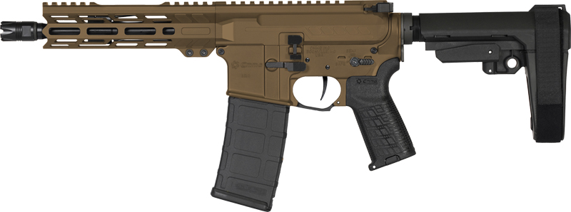 CMMG PISTOL BANSHEE MK4 300AAC – 8″ 30RD W/RIP BRACE BRONZE - GunHippo