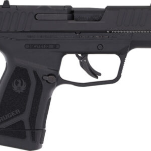 RUGER MAX-9 9MM 12-SHOT ADJ. - REAR SIGHT 3.20" BLACK