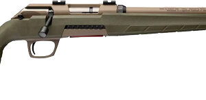 WINCHESTER XPERT BR 17WSM 18" - OD GREEN/FDE SUPPRESSOR READY