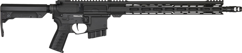 CMMG RIFLE RESOLUTE MK4 6.5 – GRENDEL 16.1″ 10RD ARMOR BLACK - GunHippo