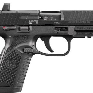 FN 502 MRD 22 LR 2-10 RD MAGS - BLK/BLK CA COMPLIANT