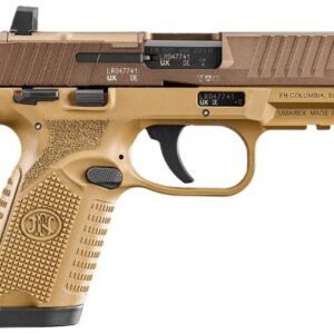 FN 502 MRD 22 LR 2-10 RD MAGS - FDE/FDE CA COMPLIANT