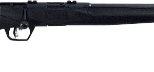SAVAGE B17FV 17HMR 21" HEAVY - BBL ACCU-TRIGGER BLACK SYN