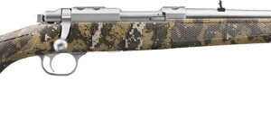 RUGER 77/44 44REM MAGNUM - SS SYN W/RINGS  THREADED