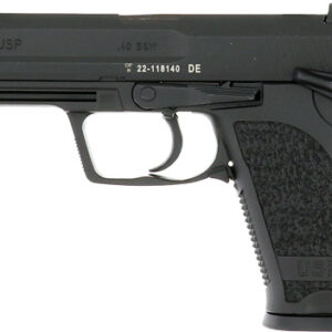 HK USP9 V1 DA/SA 9MM LUGER - 4.25" BBL 2-10RD BLACK