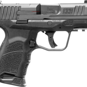 HK CC9 9MM 3.32" BBL OPTIC RDY - 2-10RD BLACK