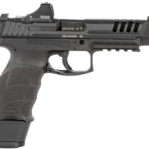 HK VP9L OE HOLOSUN SCS 9MM - 5" BBL 3-DOT FS 2-10RD BLK