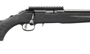 RUGER AMERICAN 22LR 10-SHOT - 16.1" THREADED MATTE BLACK