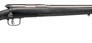 SAVAGE BMAG 17WSM 22" HB - 8-SHOT ACCU TRIGGER SS/BLK SYN