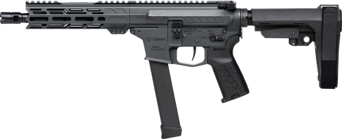 CMMG PISTOL BANSHEE MKGS 9MM – 8″ EJECTOR RIP BRACE TUNGSTEN - GunHippo