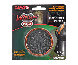 GAMO WHISPER PELLET 22CAL 100CT