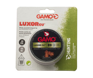 GAMO LUXOR CU PYRAMID 22CAL 100CT