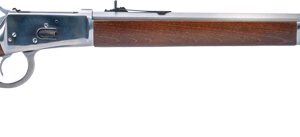 HERITAGE R92 45LC LEVER - 12-SH 24" OCTAGON SS HARDWOOD