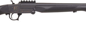 IVER JOHNSON 700 410 3" 24" - BLACK SYNTHETIC & RAIL