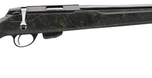 TIKKA T1X 17HMR 20" THREADED - BLUED/ROUGHTECH EMERALD