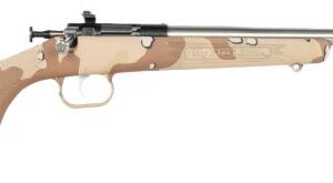 CRICKETT RIFLE G2 22LR DESERT - STORM STAINLESS GEN 2