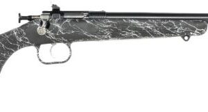 CRICKETT RIFLE G2 22LR BLACK - SYNTHETIC/GOLD WEB BLUED