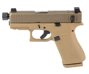 GLOCK 43X HP 9MM 10RD 3.92" TB FDE