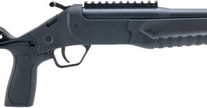 ROSSI SINGLE SHOT 300AAC - 16.5" BLACK FOLDING STOCK