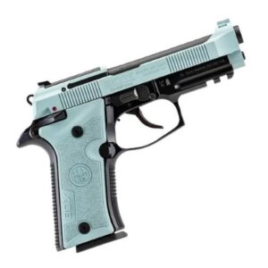 BERETTA 80X CHEETAH 380 ACP - 4.4" 13RD LIMITED EDITION BLUE