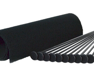 GSS RIFLE ROD 15"X19" 10PK BLACK