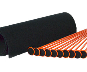 GSS RIFLE ROD 15"X19" 10PK ORANGE