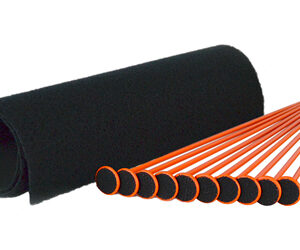 GSS RIFLE ROD 19"X30" 10PK ORANGE