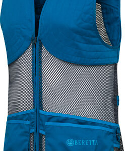 BERETTA MEN'S FULL MESH VEST - MEDIUM BLUE TWILIGHT