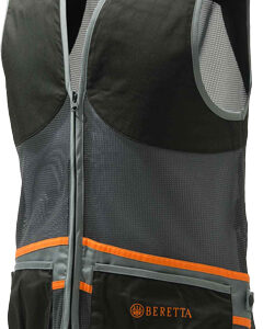 BERETTA MEN'S FULL MESH VEST - LARGE BLACK/GREY