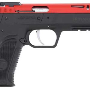 TANFOGLIO FORCE 22LR 4.4" - POLY FRAME RED STEEL SLIDE