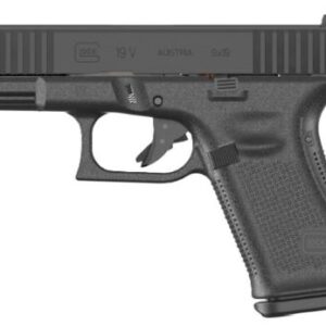 GLOCK 19 V 9MM LUGER FS - 15-SHOT BLACK