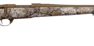 WEATHERBY VANGUARD BADLANDS - 25-06 24" THREAD BRONZE/CAMO