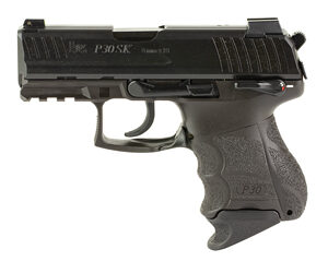 HK P30SK S 9MM 3.27" 10RD V3 DASA BK
