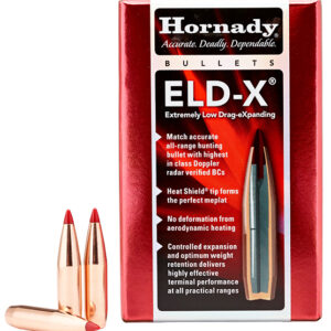 HORN 22CAL .224 80GR ELD-X 100/25