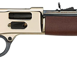 HENRY BIG BOY MARES LEG 357MAG SIDE GATE 12.9