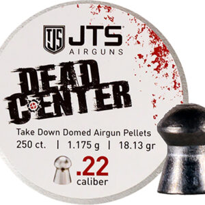 JTS PELLETS DEAD CENTER 22 - DOMED 18.13GR 250CT